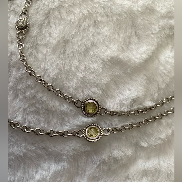 Judith Ripka Sterling 5.40 ct tw Lab Created Necklace - Picture 8 of 9